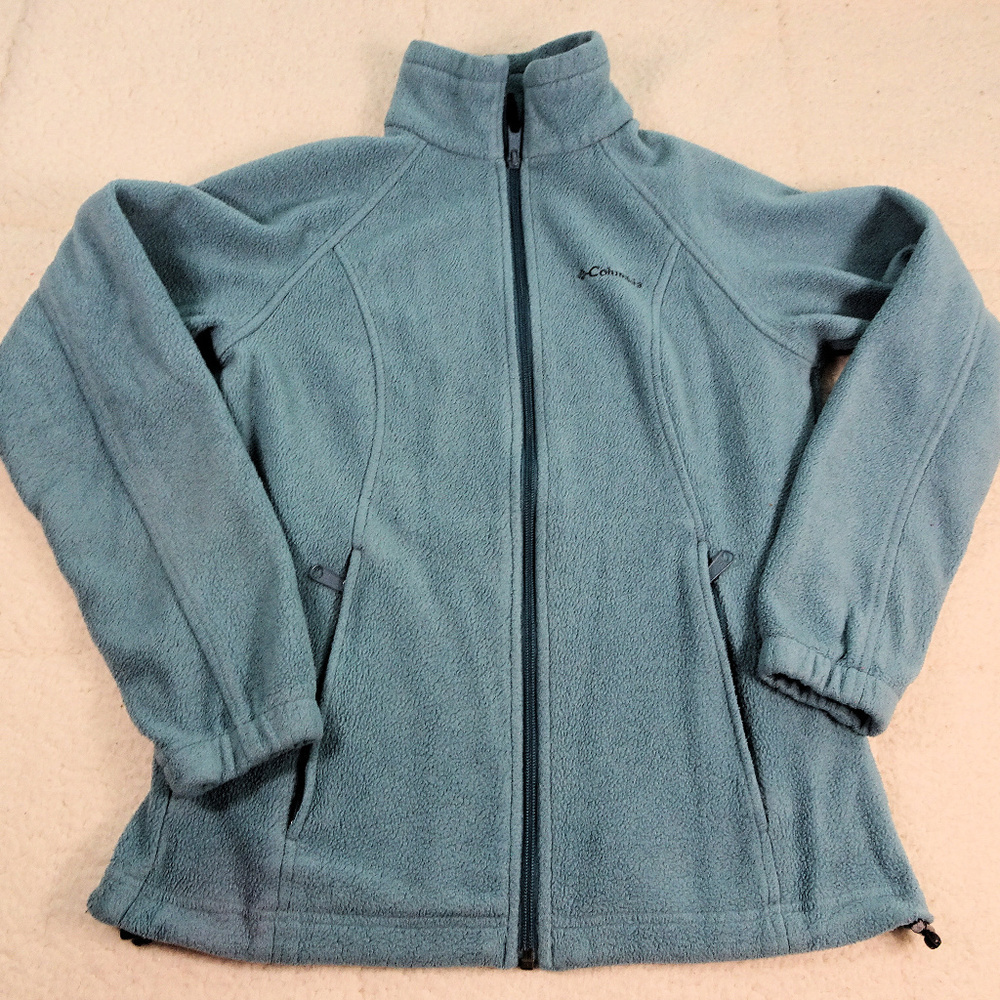 Columbia Fleece Jacket Women's Small